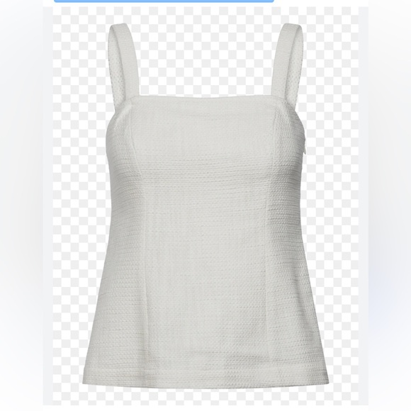 Twist $ Tango White Sleeveless Top in Size 38 - Picture 1 of 4